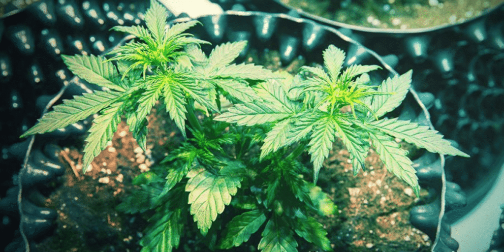 Boost cannabis yield with smart repotting by giving roots more space for healthy growth.