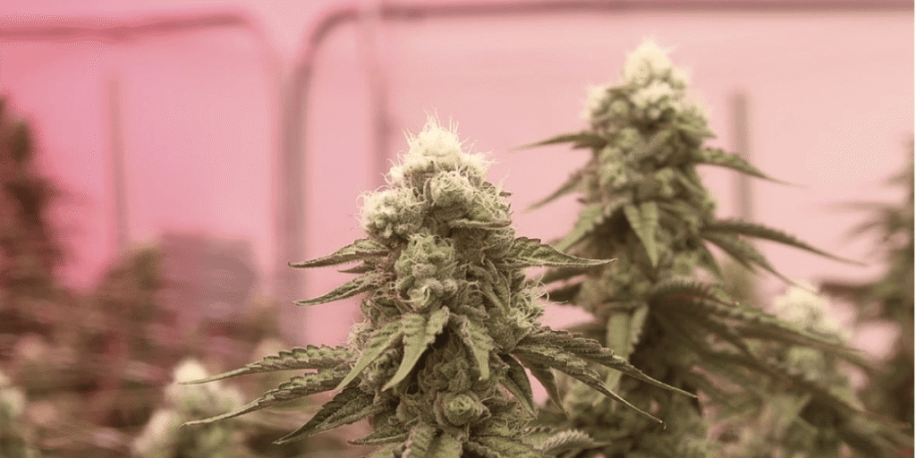 Weak stems on cannabis plants? It’s time to boost light intensity for stronger growth.