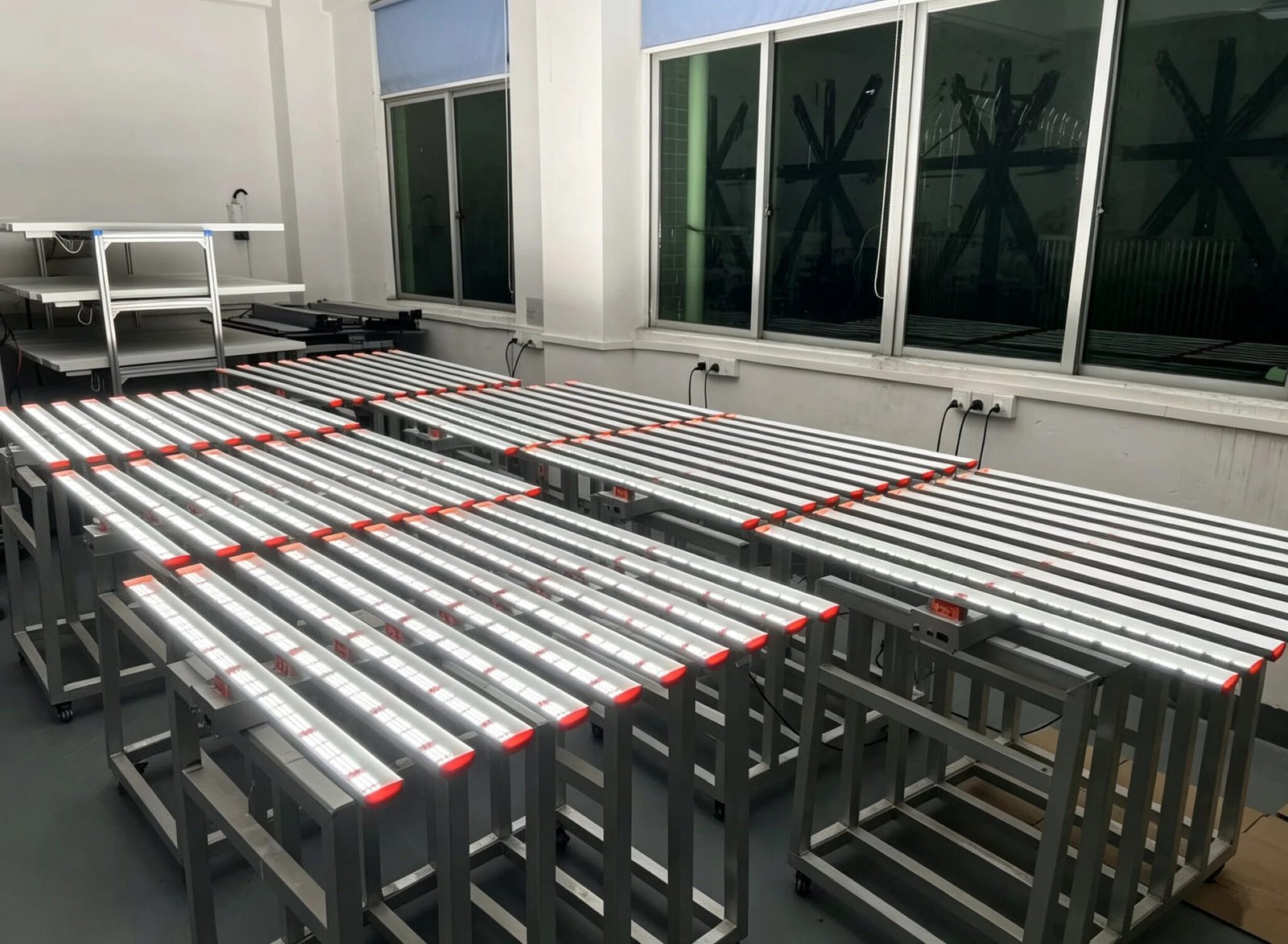 LED Grow Light Assembly Line.