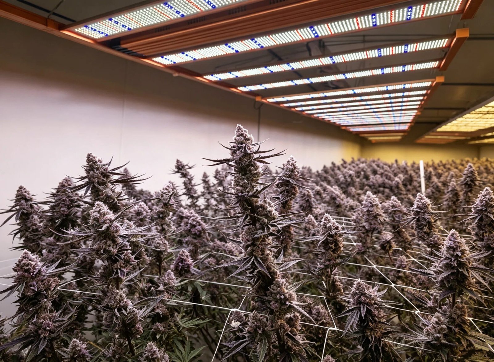 LED Grow Lights for Indoor Plant Growing.