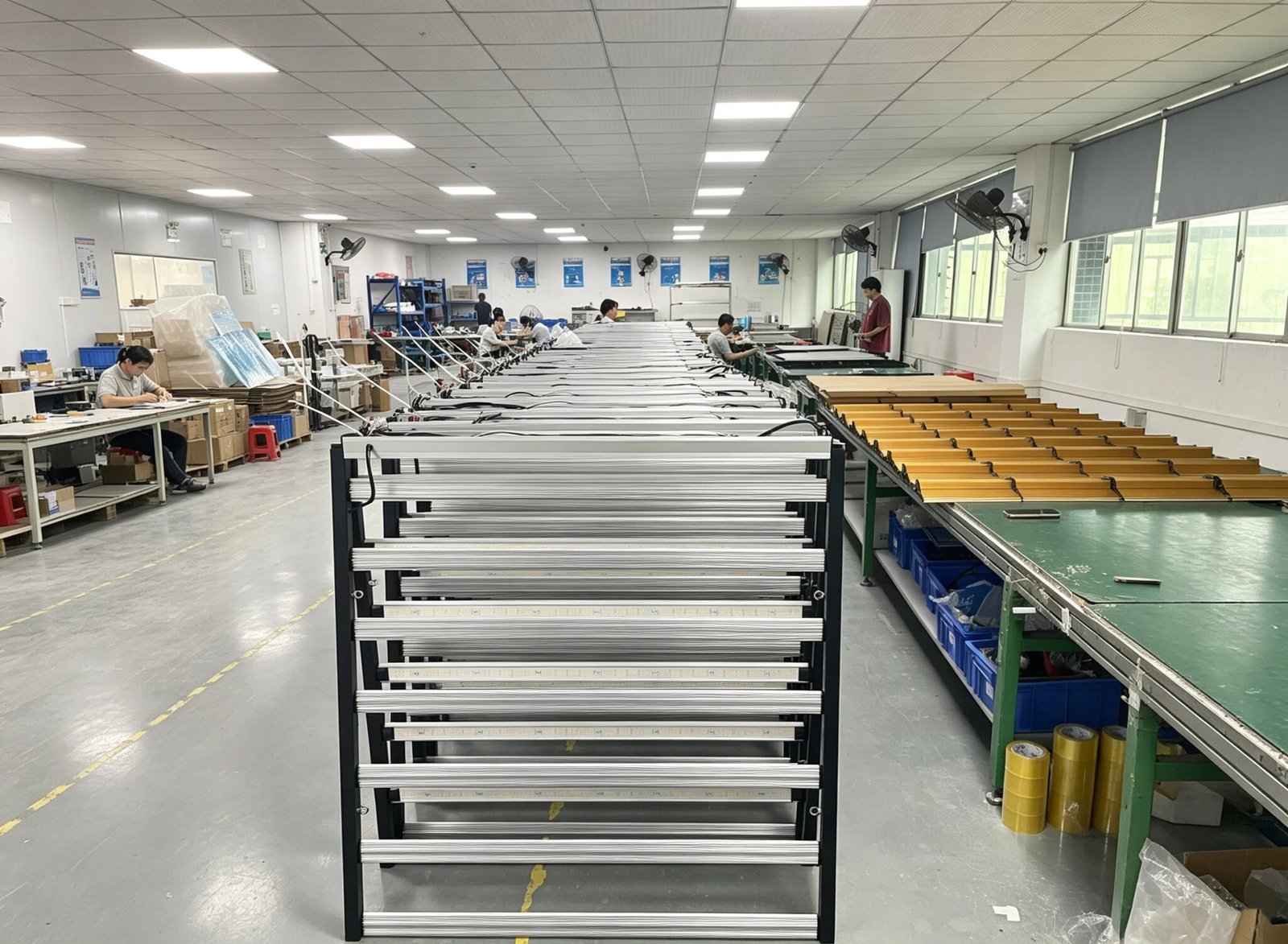 LED Grow Light Manufacturing Equipment.