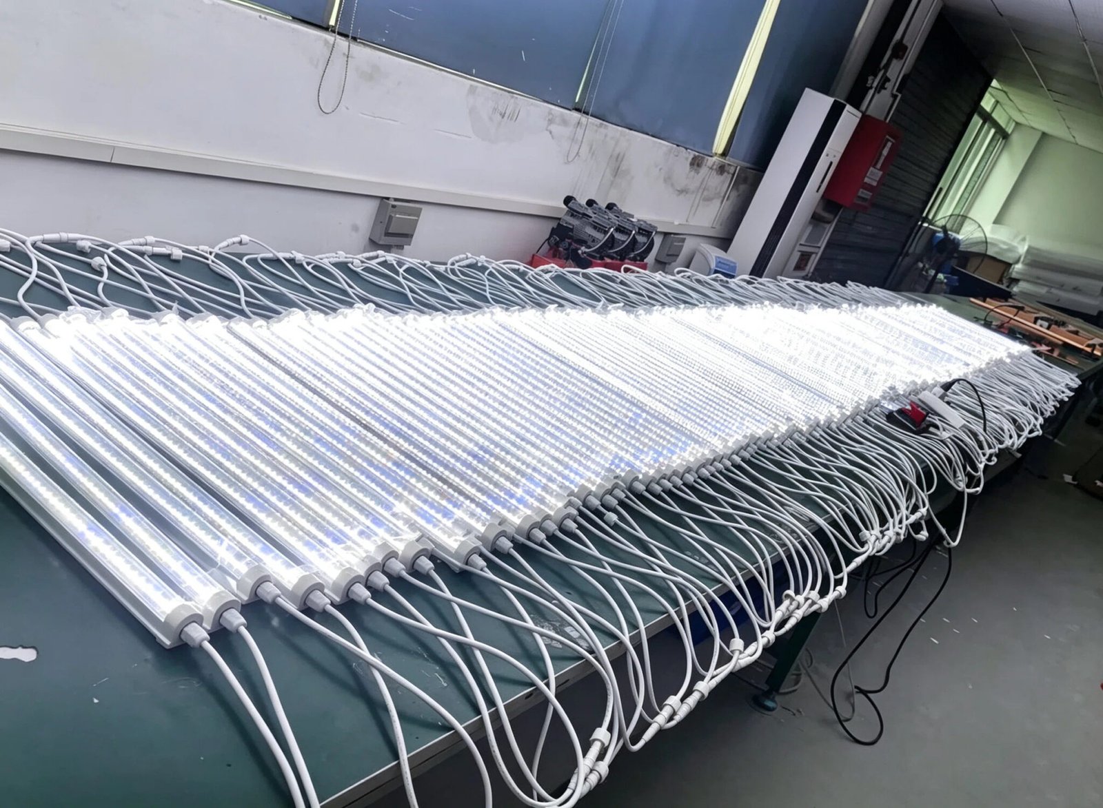 LED Grow Light Production Process.
